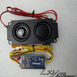 LXYRC 1/14 TAMIYA RC Truck Sound Module
