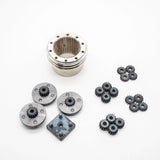 CUT HOBBY QD-10 1/12 Rc Hydraulic Excavator Gearbox Repair Parts