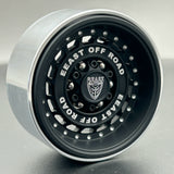 LLRC 1.9 2.2 Inch Metal Wheels FOR CROSSRC SCX10 TRX4 1/10 RC CAR 4PCS