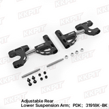 KKPIT 1/10 PDK RWD RC DRIFT CAR Aluminum Alloy Adjustable Rear Swing Arm 31918K