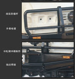 RCRUN 1/10 LC80 Rc Car RUN80 Metal Bumper