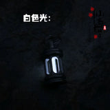 Titanium Alloy Tritium Tube Lamp Keychain 3x22.5mm