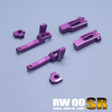 ZERORC RW00-SR 1/24 RWD Rc Drift Car Frame KIT Op Parts