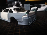 1/24 S14 Kouki Rc Drift  Car 3d Print Op Part for Fujimi 038275