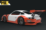 1/24 911 GT2 CLUB RS RC DRIFT CAR 3D PRINT SHELL OP PART for Fujimi 12390
