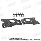 KKPIT XNR Rc Car Swing Arm Carbon Fiber Sheet R070213K R070215K