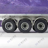 1/14 Tamiya Full Metal 3 Axle Container Hanging Chassis Trailer 91cm Length