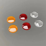 1/14 Tamiya Rc Tractor Taillight Plastic Lamp Parts