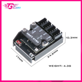 TG SUPER H5-55 F-4G 2.4G 4CH 1/24 RC DRIFT CAR 550 Gyroscope Integrated Receiver FOR FUTABA 6PV 10PX