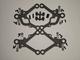 3Racing Cero Mini M210 M225 FWD RC DRIFT CAR Carbon Fiber Lower Swing Arm
