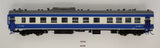 MTC HO 1/87 CA23 Train Dining Carriage Model