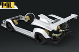 1/24 LBSW Kantash Rc Drift Car Shell 3D Print Op Part for AOSHIMA