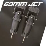60mm 55mm  Water Jet Pump Thrusterwith Steering Reversing Function for Rc Jet Boat