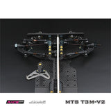 SNRC 1/10 MTS T3M V2 4wd Rc Car Frame Kit