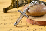 Alloy Keychain Housing for 3x22.5mm Tritium Tube