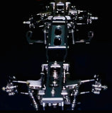 Rhina Racing RTSv2 TC4 1/24 RC Drift Car Titanium Frame KIT