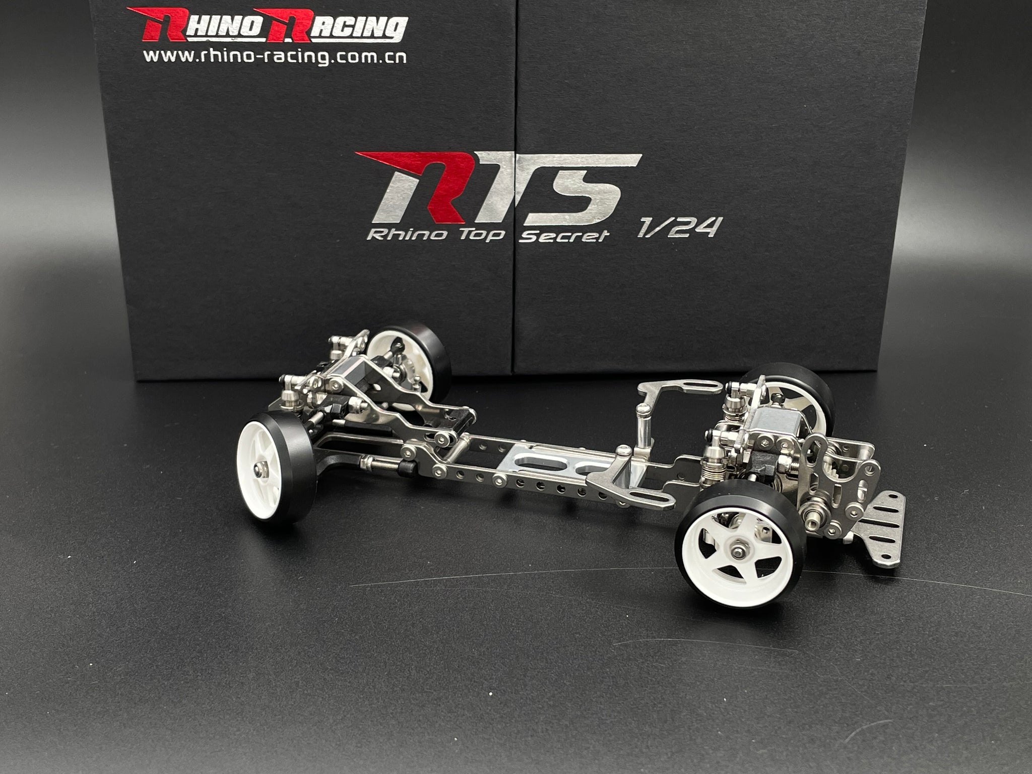 Rhino Rc Car Rhino Racing RTSv2 1/24 RWD RC DRIFT CAR Carbon Frame Pre-Assembled ...