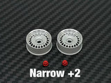 LS Studio LS Studio MABILIS AeroDisc 1/24 RC DRIFT CAR miniz AWD Metal Wheel 20mm