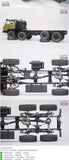 CROSSRC SC8 1/12 Full Metal Chassis 8 × 8 Rc Car RTR