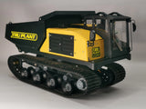 1/14 Metal Track Hydraulic Dump Truck with Sound Light RTR