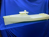 1:48 3D Printed Damen 5009 Sea Axe High Speed SAR Rescue Vessel with 4 Thrusters RC BOAT KIT