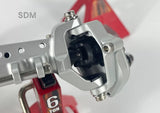 SDM SCX10 3rd Generation TRX4 VP 1/10 Pipe Frame Rc Car Constant Speed Steering Differential Speed Lock Rc Climbing Car Axle DA05