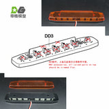 Tamiya 1/14 56362 FH16 750 VOLVO Rc Tractor Roof Light PCB