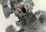 SDM SCX10 3rd Generation TRX4 VP 1/10 Pipe Frame Rc Car Constant Speed Steering Differential Speed Lock Rc Climbing Car Axle DA05