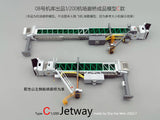 1:200 Miniature Airliner Scene Alloy Gangway Bridge Model