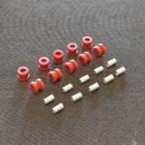 CAPO JKMAX Jimney Samurai Sixer1 Rc Car Ruber Kit