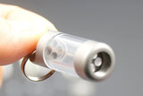 Titanium Alloy Tritium Tube Keychain 3.5x22.5mm
