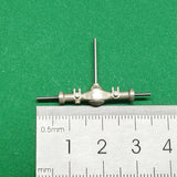 Parachute Tooth Mini Axle 1/87 1/72 1/64 Static Modified RC