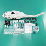 500 CLASS UH-60 RC Helicopter Empty Housing