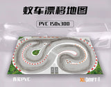 XLDRIFT MINIZ RW00 1/28 1/24 RC DRIFT CAR PVC Track Collection