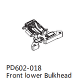 PDRacing 1/6 Magnitron PD602 Rc Car Nylon Parts