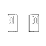 CAPO CD15827 JKMAX 1/8 Rc Car Parts