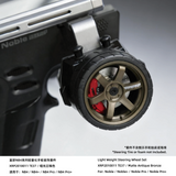 XRP Flysky NB4 Remote Control Transmitter TE37/RID Metal Handwheel OP