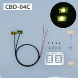 1/14 Tamiya Rc Tractor Indicator LED CBD-04C