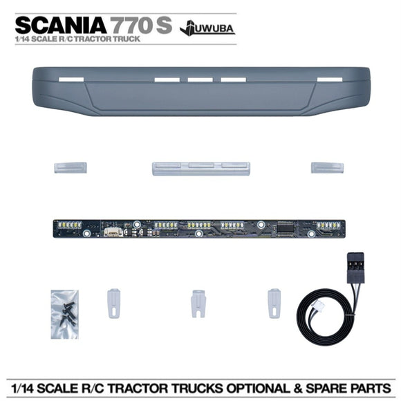 1/14 Tamiya 770S 56368 Rc Tractor Sun Visor Light 770-W18C