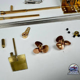 TRUMPETER 03723 1/200 USS Fletcher model  RC OP Part RT094