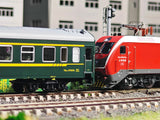 CMR HO Scale 1/87 Electric Train Freight Passenger Set