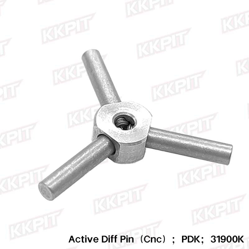 KKPIT PDK 1/10 Rwd Rc Drift Car Differential Triangle Support 31900K ...