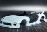 1/24 rc drift car PISTINZERO RX7 FD 3d printed retrofit parts for tamiya
