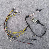 1/10 RC DRIFT CAR S15 Finished Car Shell with Light Module