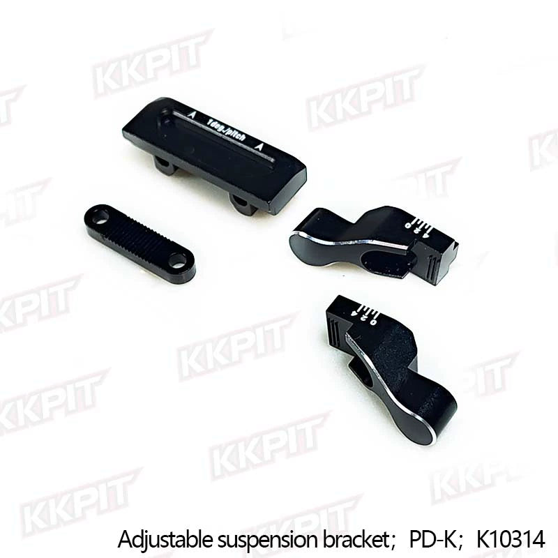 KKPIT 1/10 Rc Drift Car PDK Upgraded Metal Adjustable Rear Arm
