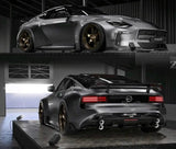 1/24  Tamiya Rc Drift Car AVANET 400Z Shell 3d Print Op Part