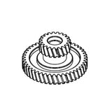 CAPO CD15827 JKMAX 1/8 Rc Car Gearbox Parts B