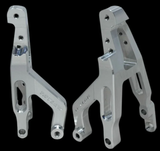 1/5 Rovan Baja Rc Cnc Metal Gearbox Spindle Shock Absorption Clutch Bracket Parts