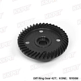 KKPIT K1 KBT SP 1/10 Rc Car Universal Differential Gear Set 42T/11T 10110M