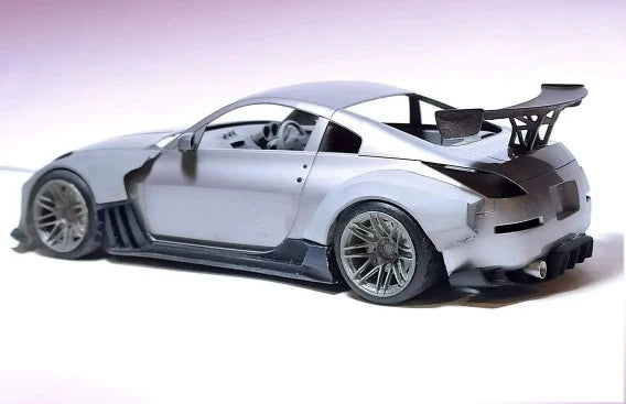 め*か様 タミヤ RCカー ラジコン ニッサン 350z 組立てキット【中古・ジ め*か様 タミヤ RCカー ラジコン ニッサン 350z 組立てキット【中古